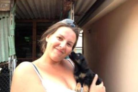 Ciupa con la sua nuova mamma